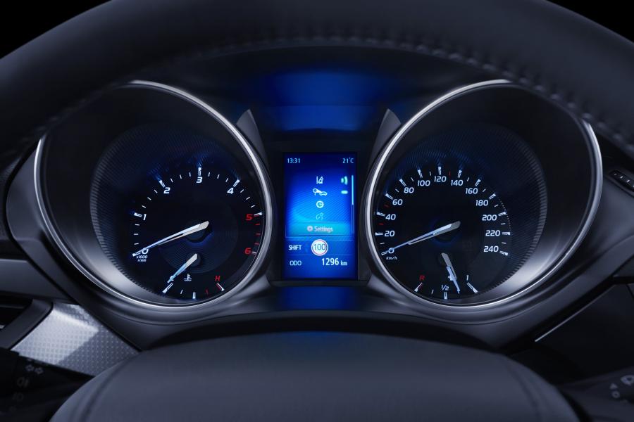 Панель приборов Toyota Avensis Touring Sports 2015 года  (фото 5 из 31)